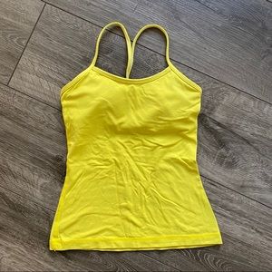 Lululemon Power Y Tank